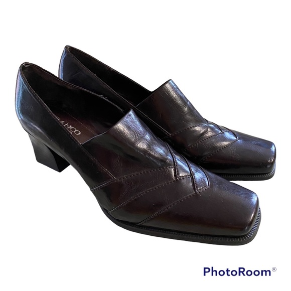 Franco Sarto Chunky Heel Women’s Shoes - Picture 1 of 9